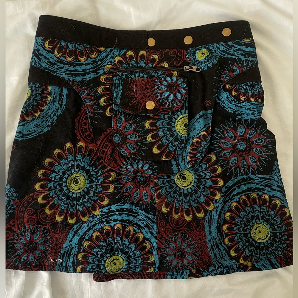 Handcrafted skirt